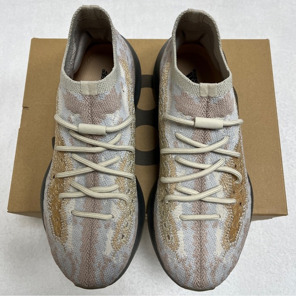 Adidas Yeezy Boost 380 Shoes Sneakers Mens 9.5 Non Reflective Pepper - Picture 3 of 9